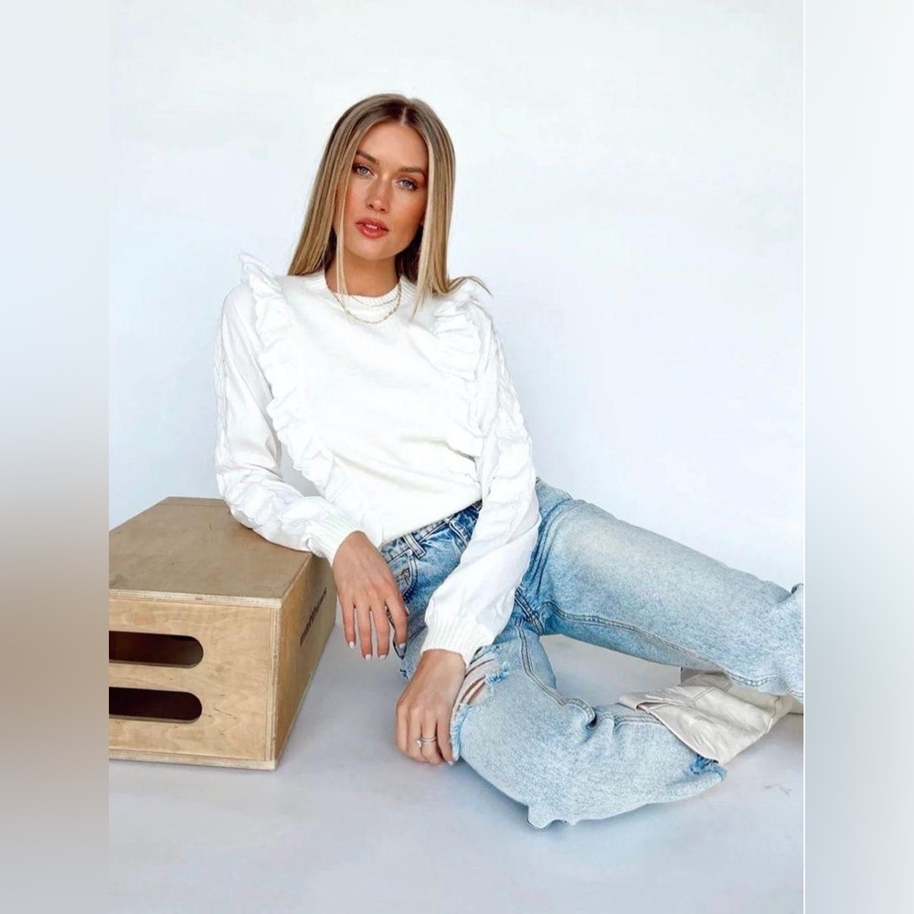 Vestique sweater